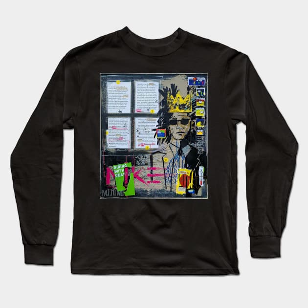 MIKE Long Sleeve T-Shirt by Basquiat